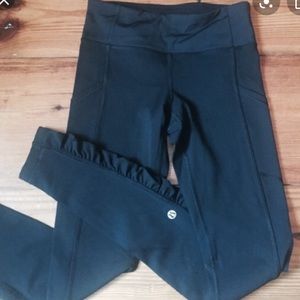 Lululemon ruffled leggings